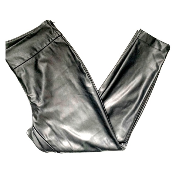 Reitmans Pants - 🌟🖤HOST PICK 🖤🌟Black Vegan Pants